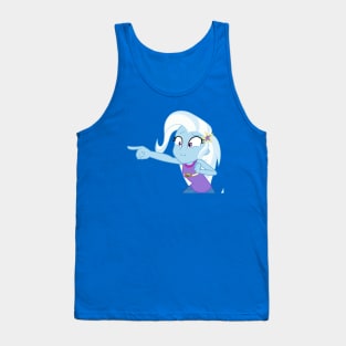 Camper Trixie pointing Tank Top